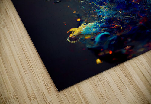 Color Series: Azure Abneural Studios puzzle
