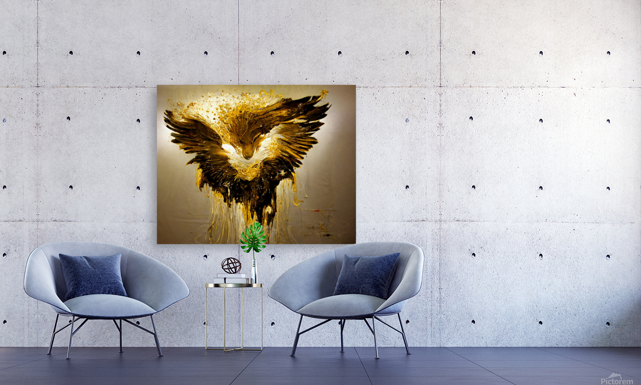 Color Series: Eagle Reproduction