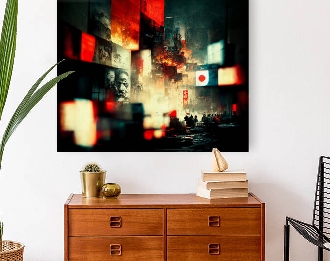 Japan Series: Firebomb Reproduction