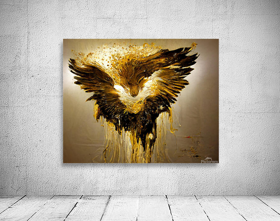 Color Series: Eagle Wall Preview
