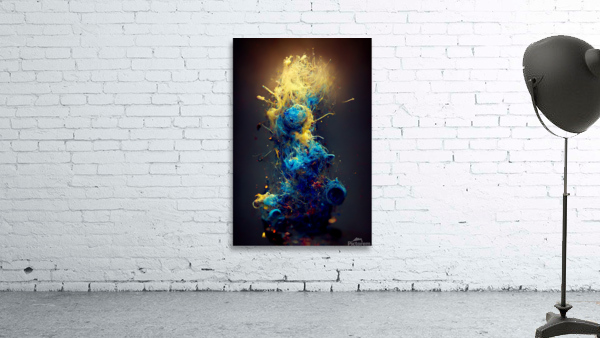Color Series: Azure Wall Preview