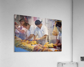Pablo el Pollero Acrylic Print