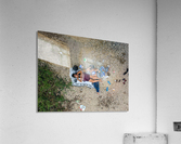 Family Picnic Acrylic Print