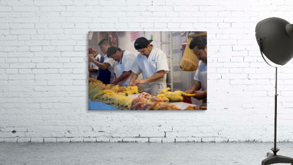Pablo el Pollero Wall Preview