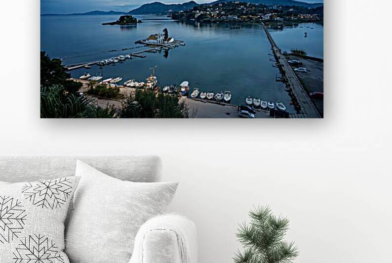 Kanoni — Corfu Greece by George Ninos