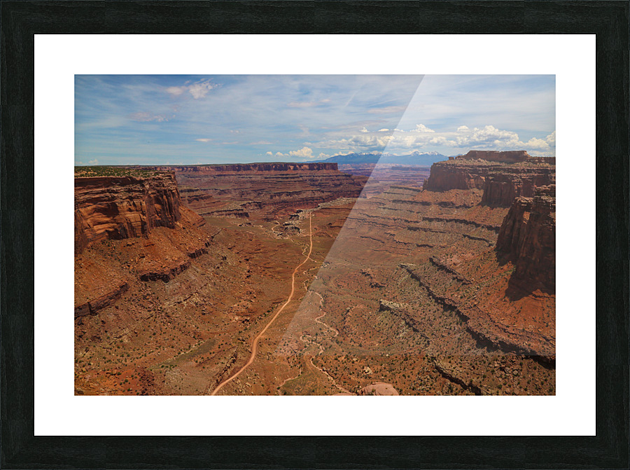 Canyon Land Picture Frame print
