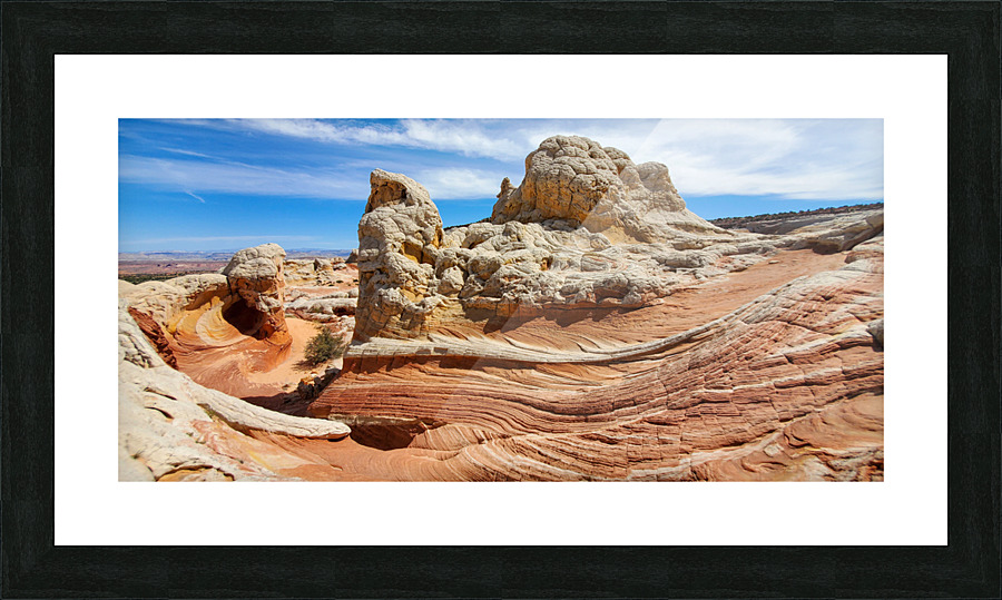 Mars on Earth Picture Frame print