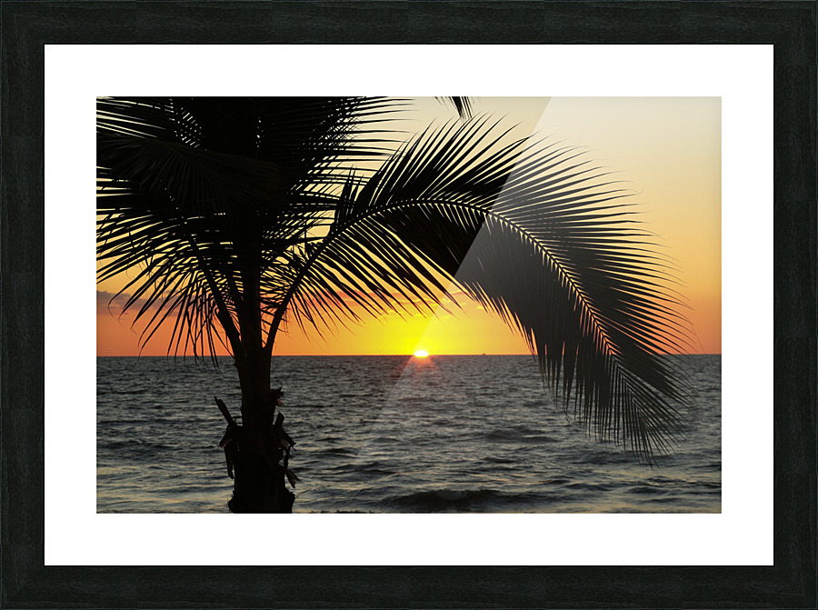 Goodnight Sunshine Picture Frame print