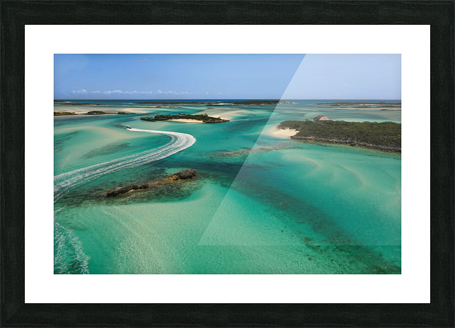 Venture On Picture Frame print