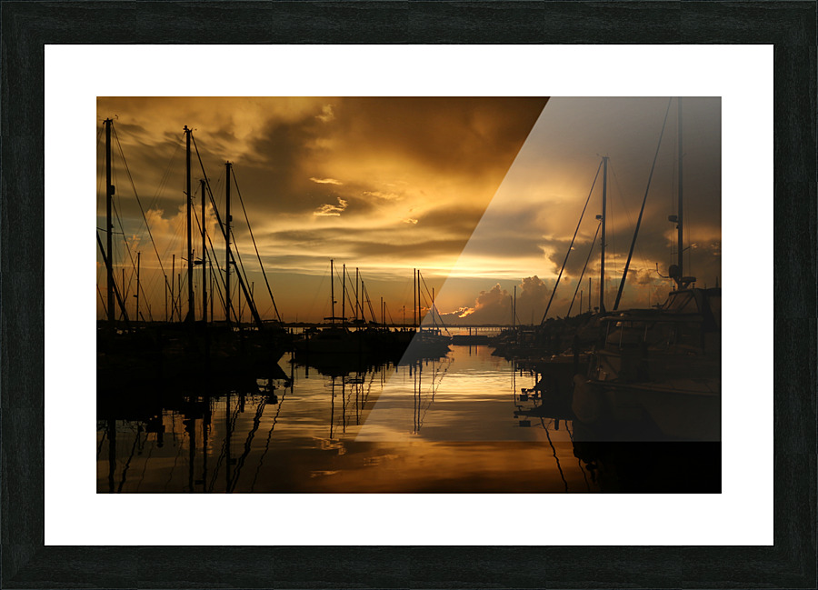 Goodnight Bradenton Picture Frame print