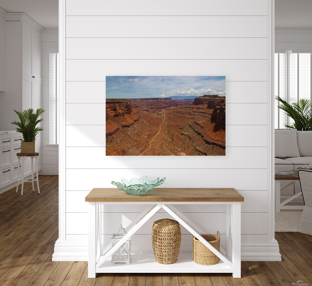 Canyon Land Reproduction