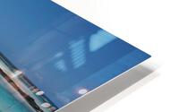Bluer Than Blue HD Metal print