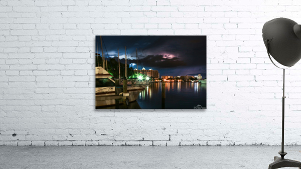 When Lightning Strikes Wall Preview