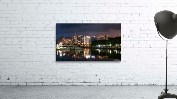 Marina Reflections Wall Preview