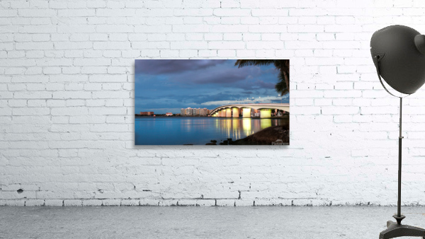 Bridge Over Calm Waters Wall Preview