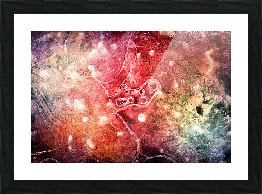 Looking Down Picture Frame print