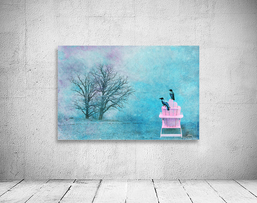 Resting Crows Wall Preview