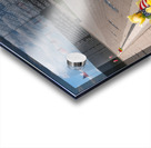 Vietnam Wall Yellow Roses Acrylic print