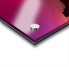 Monument Valley Northern Lights Acrylic print