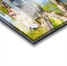 Cascading Waterfall Siloam Springs Arkansas Acrylic print