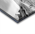 Utah Highway 128 Colorado River Roadside Grayscale Acrylic print