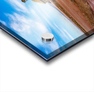 Old Western Church And Wagon Moab Utah Acrylic print