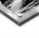 West Mitten Butte Monument Valley Grayscale Acrylic print