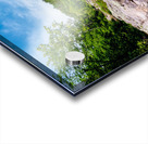 Rocky Creek And Rhyolite Rocks Acrylic print