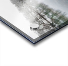 Snowing At The Finley River Acrylic print