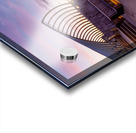 Purple Morning Omaha Riverfront Acrylic print