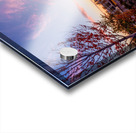 Pink Sunrise At Farnam Pier Acrylic print