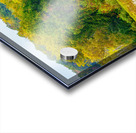 North Fork River Flows Into Fall Acrylic print