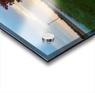 Red Sumac Tree Sunrise Countryside Acrylic print