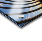 Sun Star Sunrise Throuh Farnam Pier Acrylic print