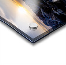 Destin Rock Jetty Smooth Sunset Acrylic print