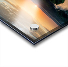 Ball Of Fire Sunset Over Branson Acrylic print