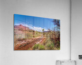Utah Desert Hiking At Professor Creek Acrylic Print