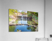 Cascading Waterfall Siloam Springs Arkansas Acrylic Print