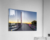 Bob Kerrey Golden Morning Sunlight Acrylic Print