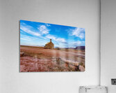 Old Western Church And Wagon Moab Utah Acrylic Print
