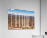 Moki Dugway Utah Top View Acrylic Print