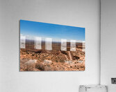 Moki Dugway Switchback Road Valley View Acrylic Print