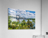 Boats Under Kimberling City Bridge Acrylic Print