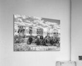 Kimberling City Bridge Missouri Grayscale Acrylic Print