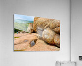 Hiking By Elephant Rocks Acrylic Print