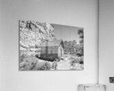 Fruita Schoolhouse Capitol Reef Acrylic Print