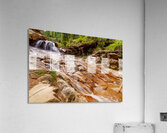Flowing Midnight Falls Waterfall Acrylic Print