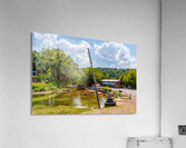 Rope Swing Big Spring Arkansas Acrylic Print