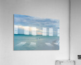 Destin Florida Gentle Wave Acrylic Print