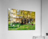 Rustic Charm Of Reeds Spring Mill Acrylic Print